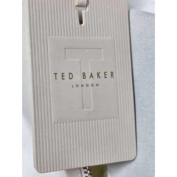 BNWT TED BAKER Caprila Chatsworth Bloom Scalloped  Cocktail Dress Sz 5 US 10-12 - Picture 7 of 9